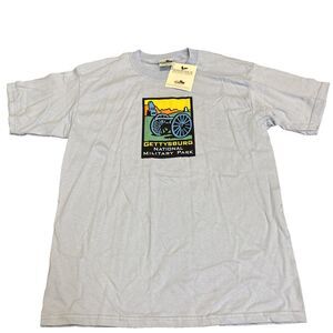 Gettysburg - National Military Park - Blue 2002 Shirt - NWT - L
